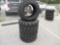 NEW (4) 10-16.5 Skid Steer Tires