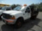 2001 Ford F450 Flatbed Reel Truck