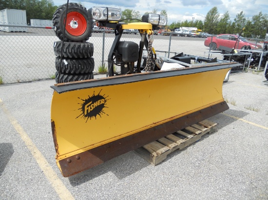 Fisher Storm Guard Plow
