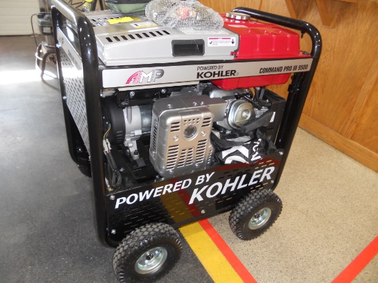 Kohler Command Pro III 9500 Generator