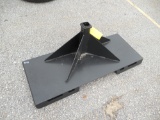 NEW Tomahawk Trailer Mover Skid Steer Attachment Plate