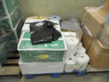 Pallet of paper products