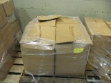 Pallet of shipping blankets