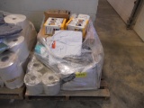 Pallet of paper products
