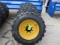 (4) NEW 12-16.5 Skid Steer Tires with Rims
