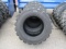 (4) NEW 10-16.5 Skid Steer Tires