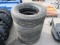 (5) Michelin X Truck Tires