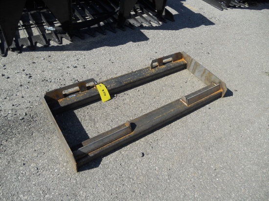 Skid Steer Attach Frame