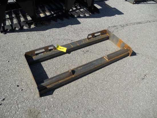 Skid Steer Attach Frame