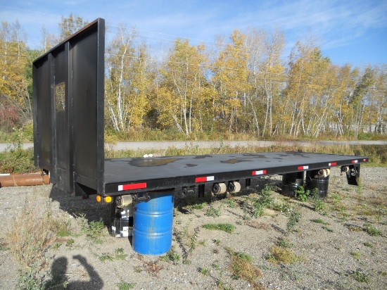 24' Heavy Duty Flatbed Body