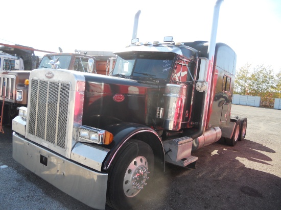 2003 Peterbilt Dual Axle Sleeper Cab