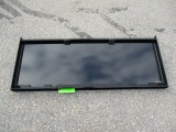 NEW Skidsteer Attachment Plate