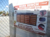 2020 7ft 20 Drawer Steelman Work Bench