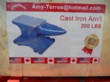 2020 Greatbear Cast Iron Anvil