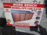 2020 7ft 10 Drawer Steelman Work Bench