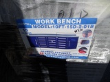 2020 10ft 15 Drawer Steelman Work Bench