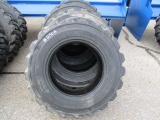 (4) NEW 10-16.5 Skid Steer Tires