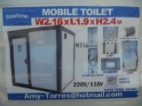 2020 Bastone Mobile Toilet with Shower