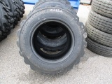 (4) NEW 12-16.5 Skid Steer Tires