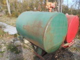 500 Gallon Skid Tank with Pump
