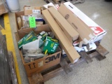 Pallet Of Miscellaneous Industrial Cleaning Supplies