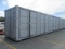 40' Multi-Door Shipping Container
