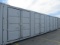2020 40' Multi-Door Shipping Container