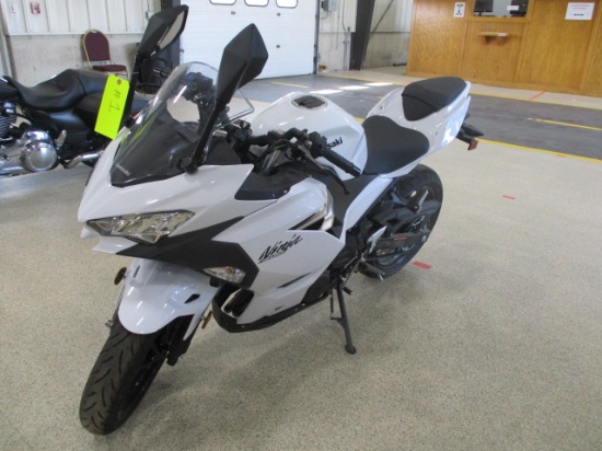 2020 Kawasaki Ninja EX400 Motorcycle
