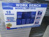 2021 7' Steelman Workbench
