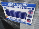 2021 Steelman 10' Work Bench