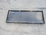 New Skid Steer Attachment Plate