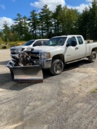 2013 Chevrolet Silverado 2500