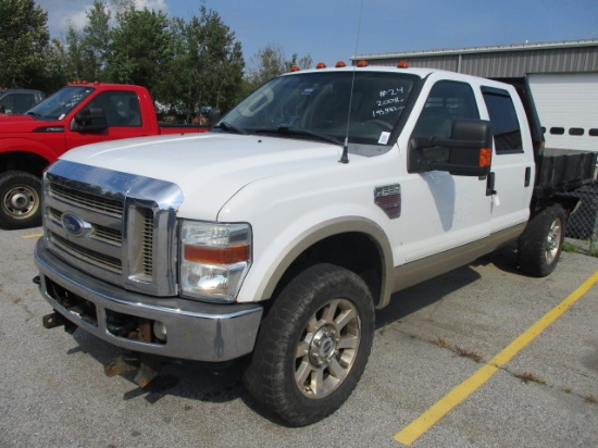 2008 Ford F-350 Super Duty Lariat