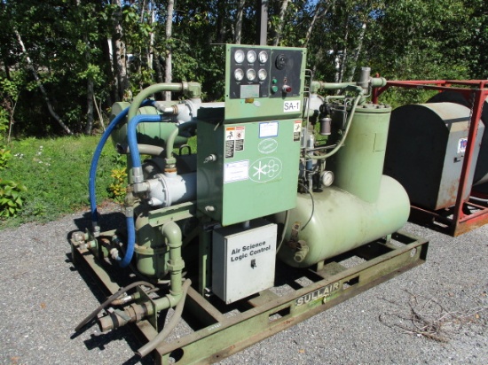 Sullair 20-150L WCAC Compressor