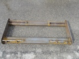 Skid Steer Attach Frame