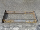 Skid Steer Attach Frame