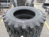 NEW (4) 12-16.5 Skid Steer Tires