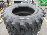 NEW (4) 12-16.5 Skid Steer Tires