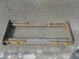 Skid Steer Attach Frame