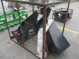 NEW Skid Steer Mount Chipper Attachment