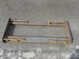 Skid Steer Attach Frame