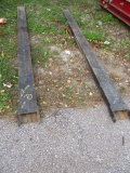 10' Pallet Forks