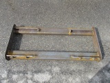 Skid Steer Attach Frame