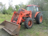 Kubota M105S Tractor