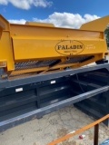 Paladin Skid Steer Vibrating Screen