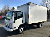 2013 Isuzu NPR Medium Duty Box Truck