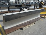 9' Fisher Straight Blade Plow