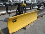 8' Fisher Storm Guard Straight Blade Plow