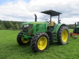 John Deere 6115M Tractor