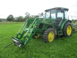 2014 John Deere 5065E Tractor with Loader